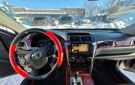 Toyota Camry, 2012 год, 1 500 000 рублей, 22 фотография