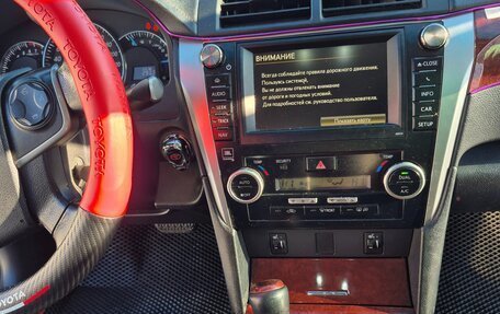 Toyota Camry, 2012 год, 1 500 000 рублей, 28 фотография