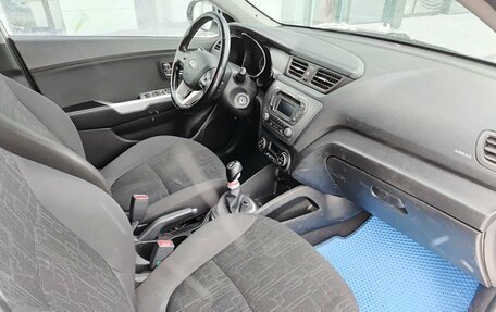 KIA Rio III рестайлинг, 2014 год, 960 000 рублей, 13 фотография