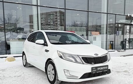 KIA Rio III рестайлинг, 2014 год, 960 000 рублей, 3 фотография