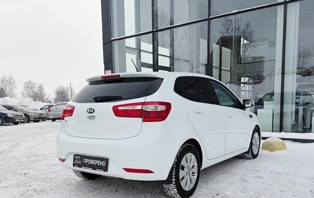 KIA Rio III рестайлинг, 2014 год, 960 000 рублей, 6 фотография