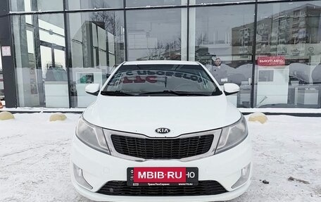 KIA Rio III рестайлинг, 2014 год, 960 000 рублей, 2 фотография