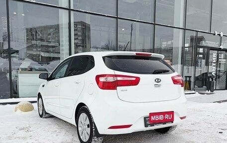KIA Rio III рестайлинг, 2014 год, 960 000 рублей, 8 фотография
