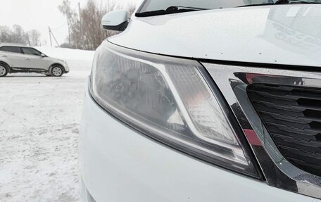 KIA Rio III рестайлинг, 2014 год, 960 000 рублей, 21 фотография