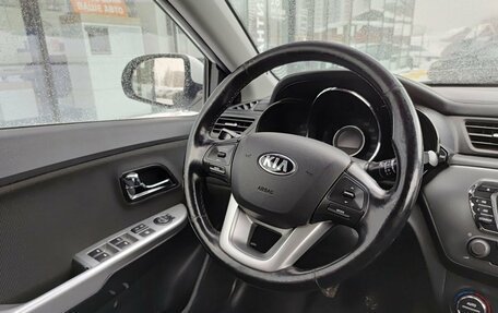 KIA Rio III рестайлинг, 2014 год, 960 000 рублей, 23 фотография