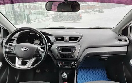 KIA Rio III рестайлинг, 2014 год, 960 000 рублей, 17 фотография