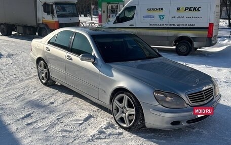 Mercedes-Benz S-Класс, 1999 год, 570 000 рублей, 5 фотография