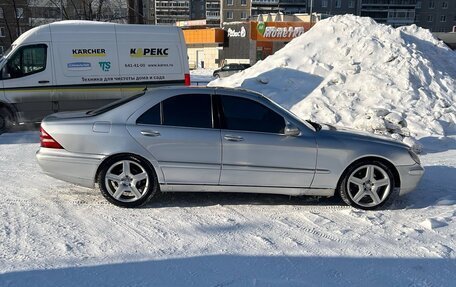Mercedes-Benz S-Класс, 1999 год, 570 000 рублей, 8 фотография