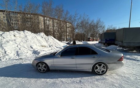 Mercedes-Benz S-Класс, 1999 год, 570 000 рублей, 12 фотография