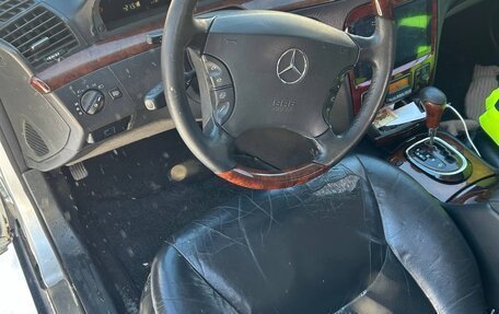 Mercedes-Benz S-Класс, 1999 год, 570 000 рублей, 14 фотография