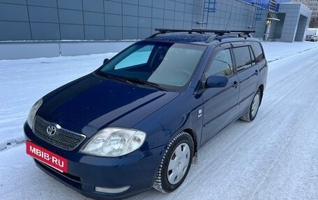 Toyota Corolla, 2003 год, 460 000 рублей, 4 фотография