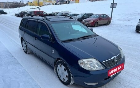 Toyota Corolla, 2003 год, 460 000 рублей, 6 фотография