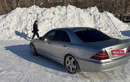 Mercedes-Benz S-Класс, 1999 год, 570 000 рублей, 11 фотография