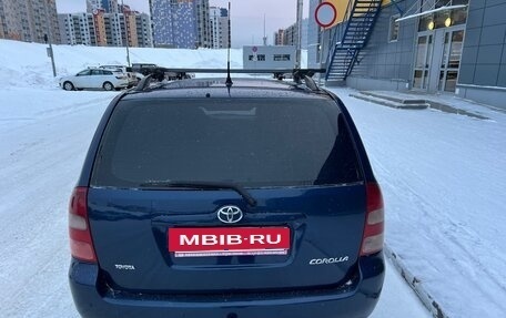 Toyota Corolla, 2003 год, 460 000 рублей, 8 фотография