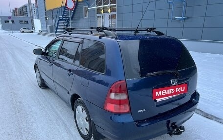 Toyota Corolla, 2003 год, 460 000 рублей, 10 фотография