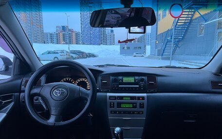 Toyota Corolla, 2003 год, 460 000 рублей, 17 фотография