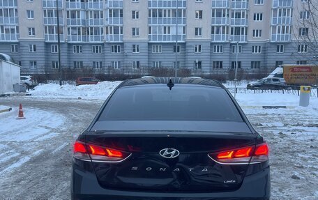 Hyundai Sonata VII, 2018 год, 1 600 000 рублей, 3 фотография