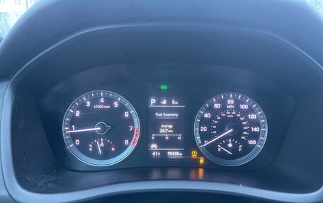 Hyundai Sonata VII, 2018 год, 1 600 000 рублей, 11 фотография