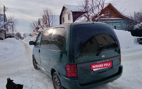Nissan Serena I, 1997 год, 285 000 рублей, 5 фотография