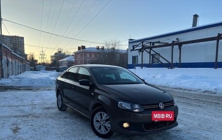 Volkswagen Polo VI (EU Market), 2014 год, 679 999 рублей, 4 фотография