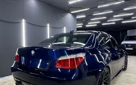 BMW 5 серия, 2007 год, 1 350 000 рублей, 24 фотография