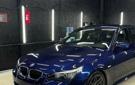 BMW 5 серия, 2007 год, 1 350 000 рублей, 19 фотография