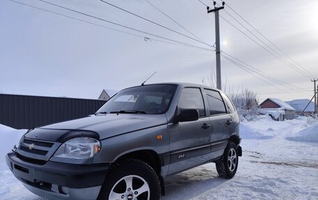 Chevrolet Niva I рестайлинг, 2006 год, 380 000 рублей, 2 фотография