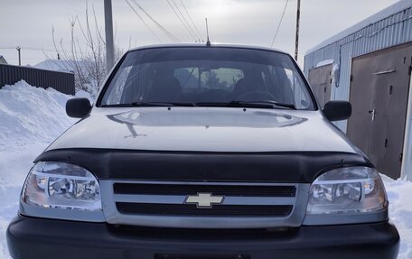 Chevrolet Niva I рестайлинг, 2006 год, 380 000 рублей, 4 фотография