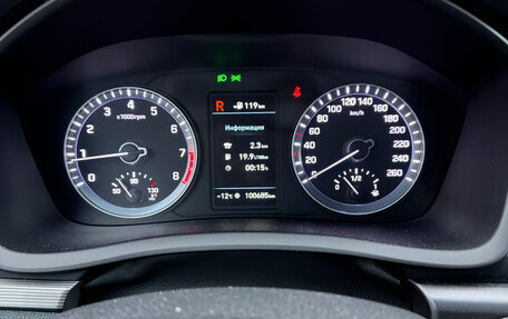 Hyundai Sonata VII, 2019 год, 2 350 000 рублей, 10 фотография