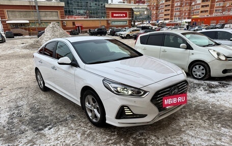 Hyundai Sonata VII, 2019 год, 2 350 000 рублей, 3 фотография