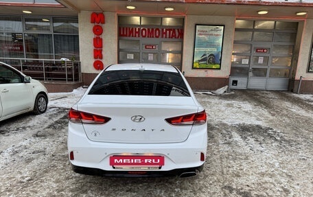 Hyundai Sonata VII, 2019 год, 2 350 000 рублей, 6 фотография