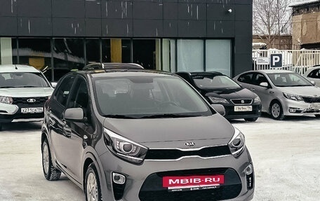 KIA Picanto III рестайлинг, 2021 год, 1 532 216 рублей, 2 фотография