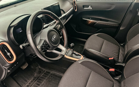 KIA Picanto III рестайлинг, 2021 год, 1 532 216 рублей, 12 фотография