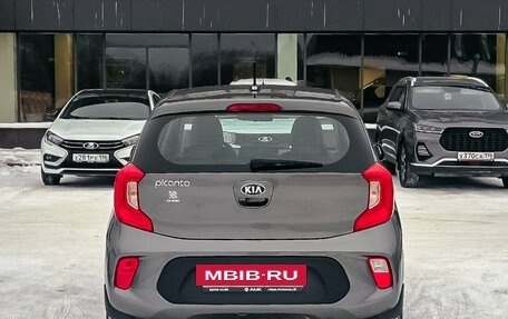 KIA Picanto III рестайлинг, 2021 год, 1 532 216 рублей, 9 фотография