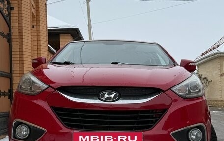 Hyundai ix35 I рестайлинг, 2015 год, 1 350 000 рублей, 1 фотография