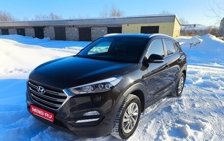 Hyundai Tucson III, 2017 год, 2 100 000 рублей, 1 фотография