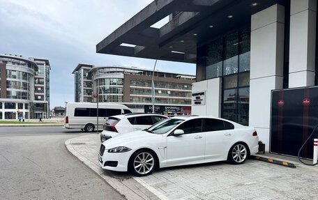 Jaguar XF I рестайлинг, 2014 год, 1 650 000 рублей, 1 фотография