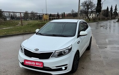 KIA Rio III рестайлинг, 2016 год, 1 095 000 рублей, 1 фотография