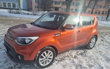 KIA Soul II рестайлинг, 2019 год, 1 670 000 рублей, 1 фотография