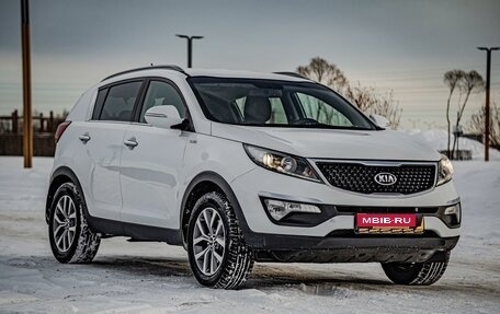 KIA Sportage III, 2015 год, 1 685 500 рублей, 1 фотография