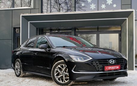 Hyundai Sonata VIII, 2021 год, 1 799 900 рублей, 3 фотография