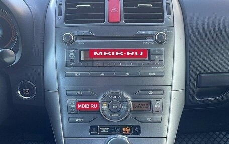 Toyota Auris II, 2008 год, 475 000 рублей, 10 фотография