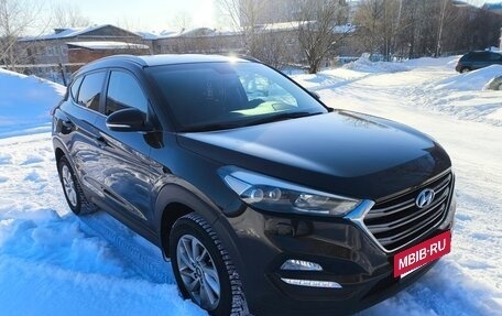 Hyundai Tucson III, 2017 год, 2 100 000 рублей, 3 фотография