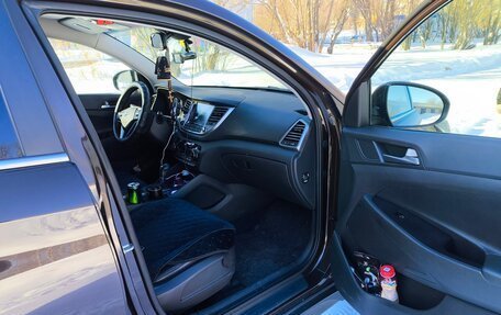 Hyundai Tucson III, 2017 год, 2 100 000 рублей, 9 фотография