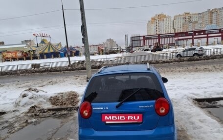 Chevrolet Spark III, 2008 год, 500 000 рублей, 4 фотография