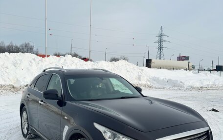 Infiniti FX II, 2011 год, 2 190 000 рублей, 29 фотография