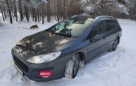 Peugeot 407, 2007 год, 520 000 рублей, 16 фотография