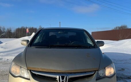 Honda Civic VIII, 2007 год, 500 000 рублей, 2 фотография