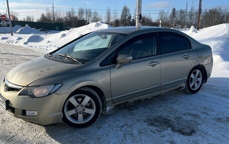 Honda Civic VIII, 2007 год, 500 000 рублей, 3 фотография