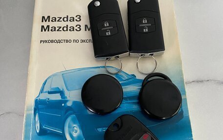 Mazda 3, 2008 год, 505 000 рублей, 19 фотография